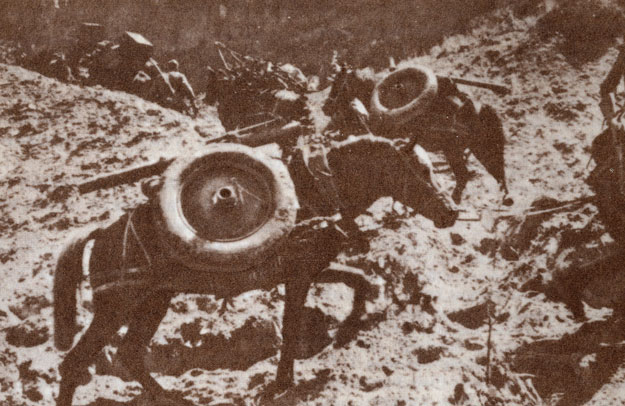 Горная артиллерия. 1944 г.