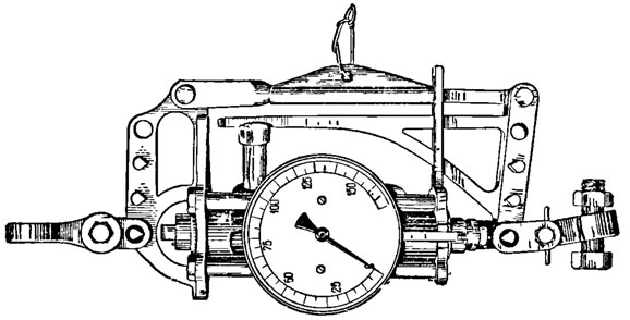 инамометр стрелочный (система Г. Г. Карлсена и В. А. Щукина)